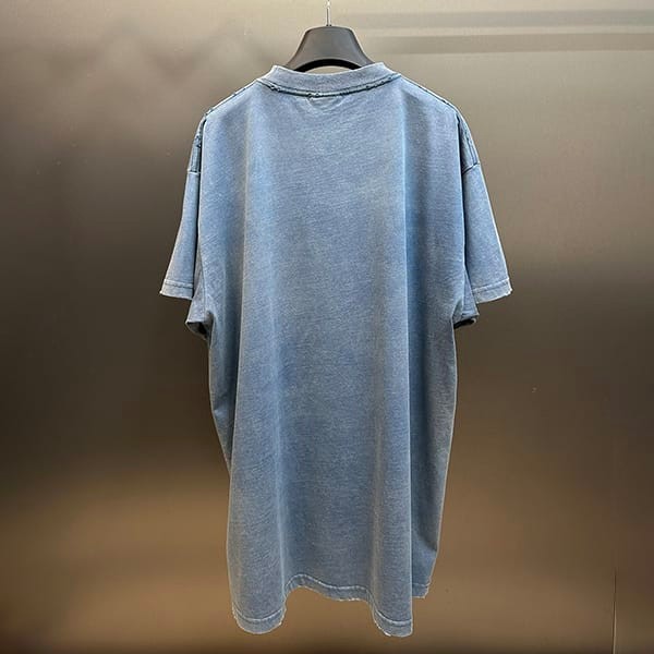 新デザインバレンシアガ 偽物 PARIS MOON オーバーサイズ Tシャツ 2色 baf86746